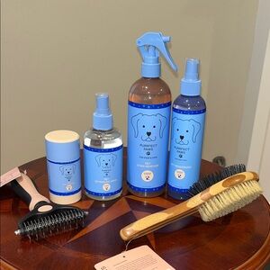 Bath & Body Works Pet Care Set of 6 in Raindrops & Violet